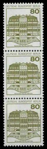 BERLIN DS BURGEN U. SCHLÖSSER Nr 674AR postfrisch 3ER S 90F312