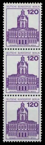 BERLIN DS BURGEN U. SCHLÖSSER Nr 675R postfrisch 3ER ST 90F412