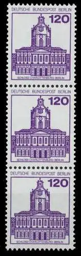 BERLIN DS BURGEN U. SCHLÖSSER Nr 675R postfrisch 3ER ST 90F422