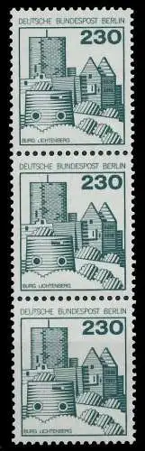 BERLIN DS BURGEN U. SCHLÖSSER Nr 590R postfrisch 3ER ST 90F42A