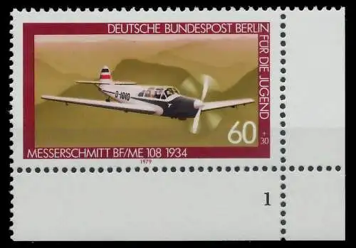 BERLIN 1979 Nr 594 postfrisch FORMNUMMER 1 914CF2