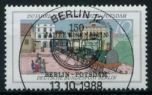 BERLIN 1988 Nr 822 ESST zentrisch gestempelt 9150CA