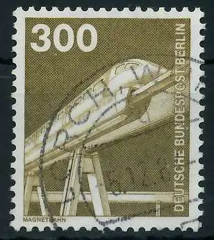 BERLIN DS INDUSTRIE U. TECHNIK Nr 672 gestempelt 91D43A