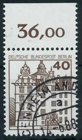 BERLIN DS BURGEN U. SCHLÖSSER Nr 614 gestempelt ORA 91D5A2