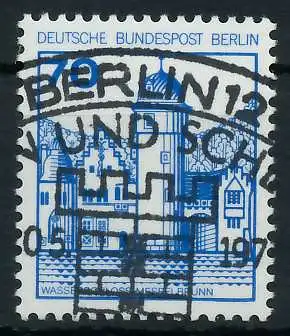 BERLIN DS BURGEN U. SCHLÖSSER Nr 538 ESST ZENTR 91D6E2