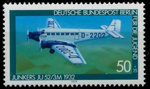 BERLIN 1979 Nr 593 postfrisch S97938A