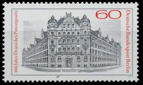 BERLIN 1977 Nr 550 postfrisch S9793B6