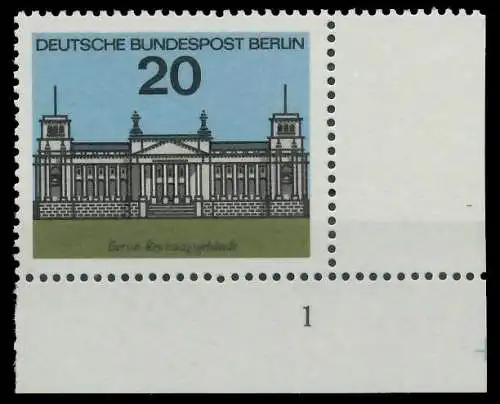 BERLIN 1964 Nr 236 postfrisch FORMNUMMER 1 9206A2