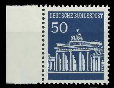 BRD DS BRANDENBURGER TOR Nr 509v postfrisch SRA 926AB6