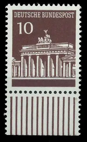 BRD DS BRANDENBURGER TOR Nr 506v postfrisch URA 926AC2