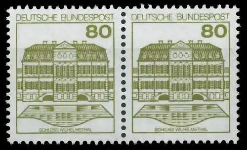 BRD DS BURGEN U. SCHLÖSSER Nr 1140 postfrisch WAAGR PAA S988462