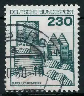 BRD DS BURGEN U. SCHLÖSSER Nr 999 gestempelt 92BB06