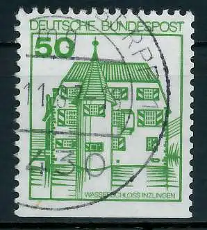 BRD DS BURGEN U. SCHLÖSSER Nr 1038DI gestempelt 92FF8A