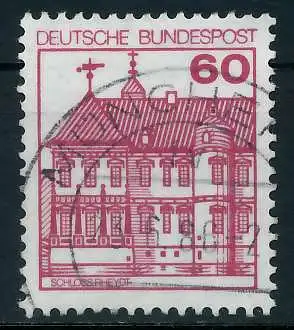 BRD DS BURGEN U. SCHLÖSSER Nr 1028AI gestempelt 93005A