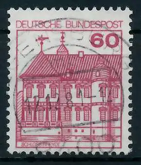 BRD DS BURGEN U. SCHLÖSSER Nr 1028AI gestempelt 93006A