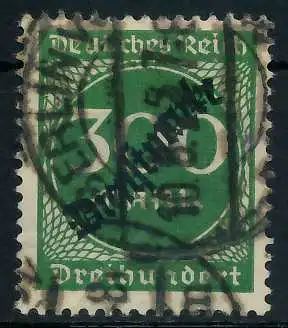 DEUTSCHES REICH DIENSTMARKEN 1923 Nr 79 gestempelt 9367D6