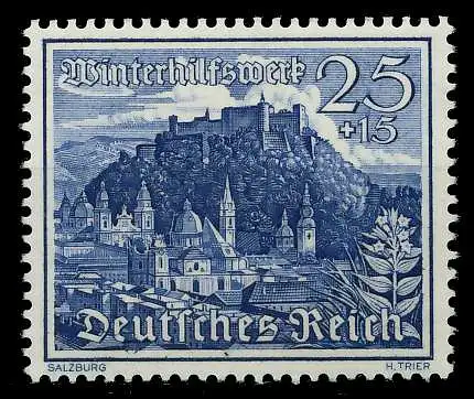 DEUTSCHES REICH 1939 Nr 737 postfrisch 939FDA