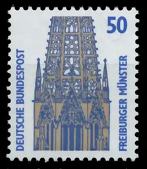 BRD DS SEHENSWÜRDIGKEITEN Nr 1340Av postfrisch S76FA1E