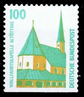 BRD DS SEHENSWÜRDIGKEITEN Nr 1406Du postfrisch S99A732