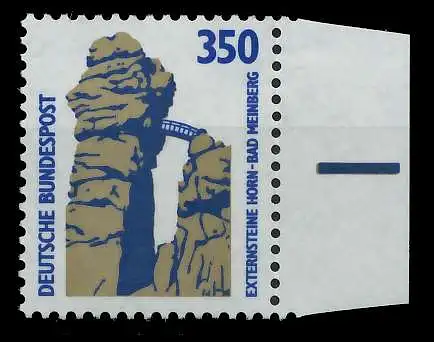 BRD DS SEHENSWÜRDIGKEITEN Nr 1407u postfrisch SRA 93A47A