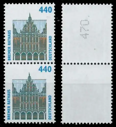 BRD DS SEHENSWÜRDIGKEITEN Nr 1937R postfrisch R2 93A5DA