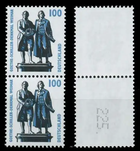 BRD DS SEHENSWÜRDIGKEITEN Nr 1934AR postfrisch R2 941122