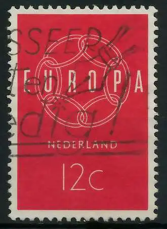 NIEDERLANDE 1959 Nr 735 gestempelt 9A2B8A