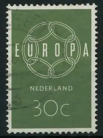 NIEDERLANDE 1959 Nr 736 gestempelt 9A2B8E