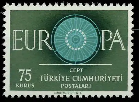 TÜRKEI 1960 Nr 1774 postfrisch 9A2EBA