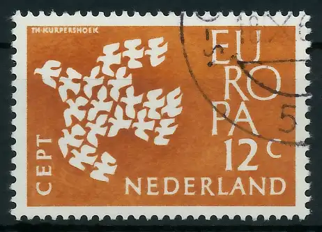 NIEDERLANDE 1961 Nr 765 gestempelt 9A321E