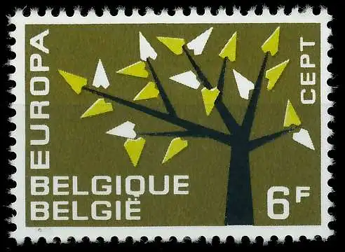 BELGIEN 1962 Nr 1283 postfrisch SA314B6