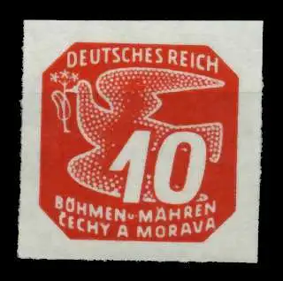 BÖHMEN MÄHREN Nr 121 postfrisch S35926E