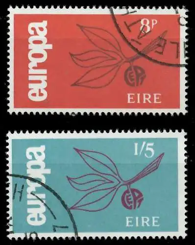 IRLAND 1965 Nr 176-177 gestempelt 9B8E5E