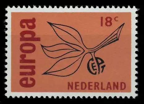 NIEDERLANDE 1965 Nr 848 postfrisch S7AD8A2