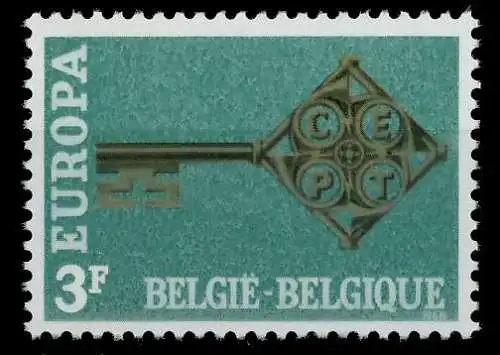 BELGIEN 1968 Nr 1511 postfrisch 9D1652