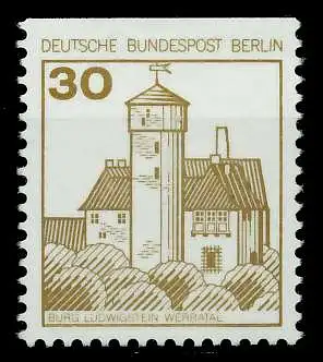 BERLIN DS BURGEN U. SCHLÖSSER Nr 534C postfrisch 9D1B02