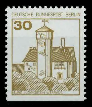 BERLIN DS BURGEN U. SCHLÖSSER Nr 534D postfrisch 9D1B0E