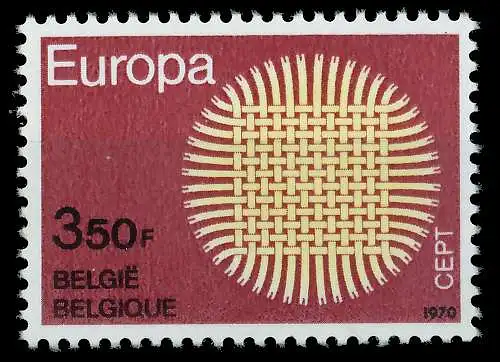 BELGIEN 1970 Nr 1587 postfrisch SA5EBB6