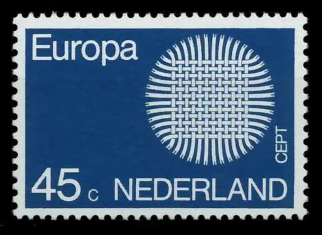 NIEDERLANDE 1970 Nr 943 postfrisch SA6E9BA