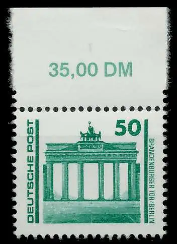 DDR DS BAUWERKE DENKMÄLER Nr 3346 postfrisch ORA 026226