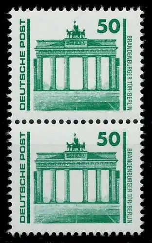 DDR DS BAUWERKE DENKMÄLER Nr 3346 postfrisch SENKR PAAR 02627A