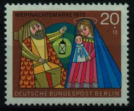 BERLIN 1972 Nr 441 postfrisch S5F0CCE