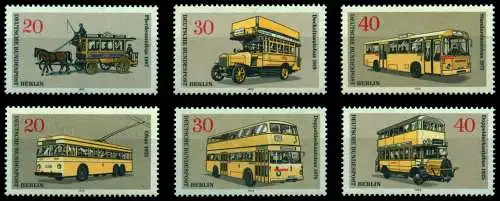 BERLIN 1973 Nr 446-451 postfrisch S5F0D0E