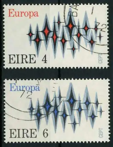 IRLAND 1972 Nr 276-277 gestempelt 0402BA