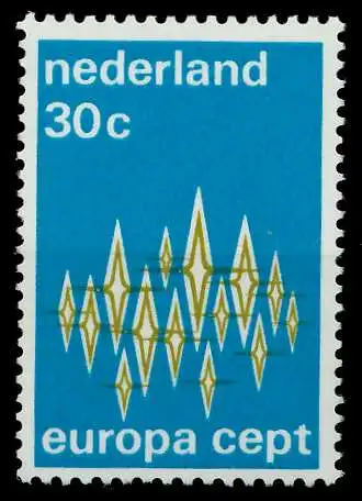 NIEDERLANDE 1972 Nr 987 postfrisch 040352