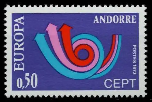 ANDORRA FRZ.-POST Nr 247 postfrisch 04046A