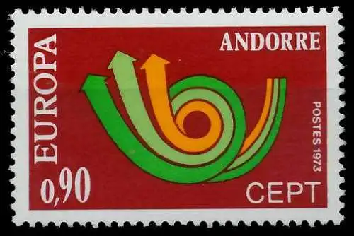 ANDORRA FRZ.-POST Nr 248 postfrisch 040476