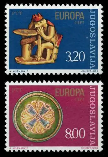 JUGOSLAWIEN 1976 Nr 1635-1636 postfrisch SAC6EEE