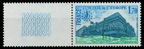 FRANKREICH DIENSTMARKEN EUROPARAT Nr LF + 24 postfrisch 05F4D6