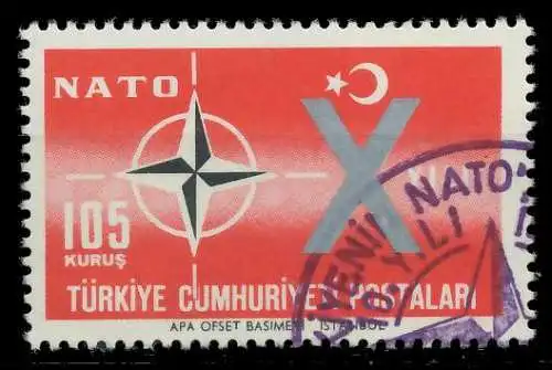 TÜRKEI 1962 Nr 1831 gestempelt 063C3A